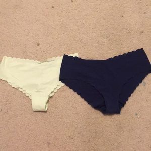 Victoria's Secret Bundle No-Show Panties